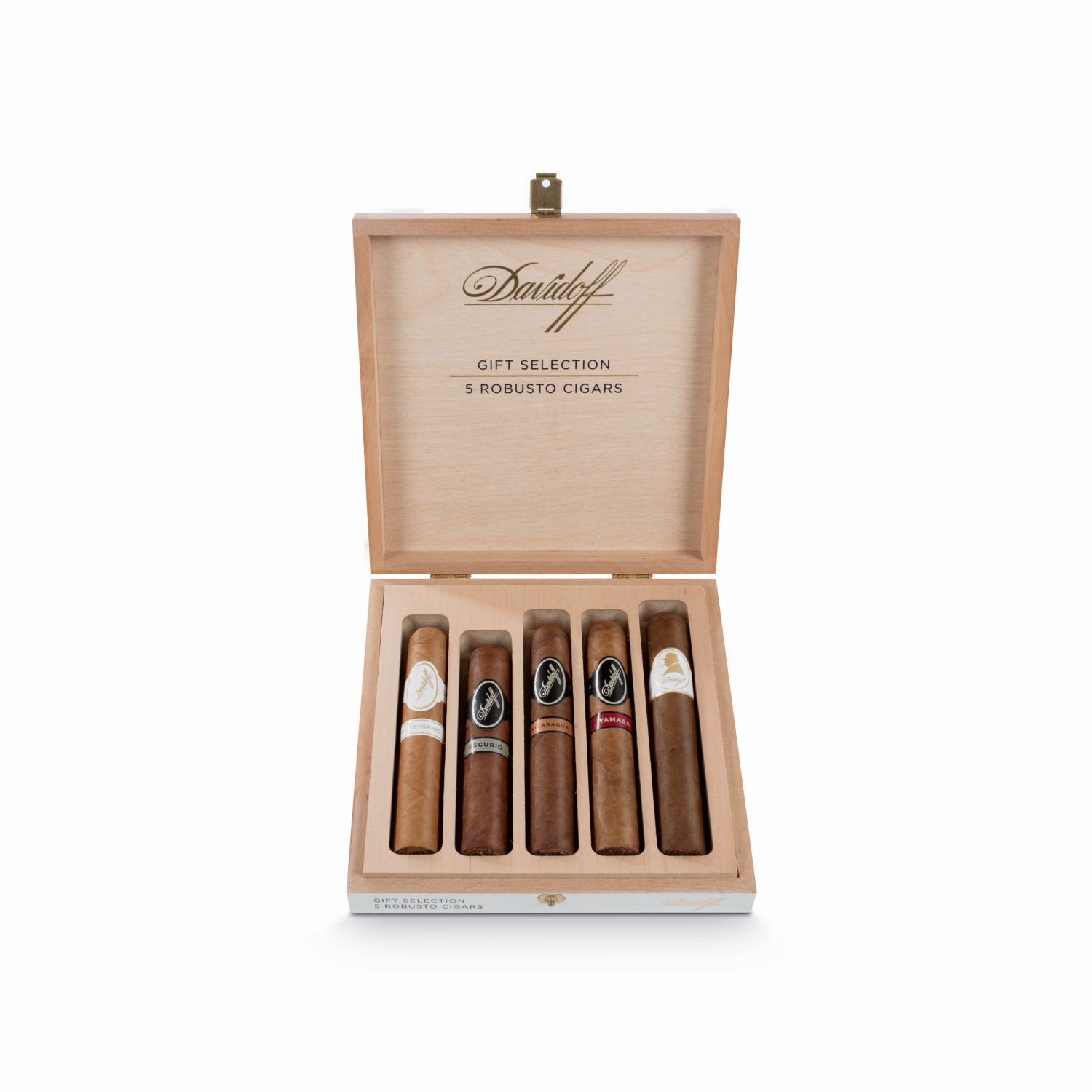 ダビドフ葉巻箱、ROBUSTO GORDO 10本用 DAVIDOFF - ダビドフ葉巻箱、ROBUSTO GORDO 10本用の通販 by としさん