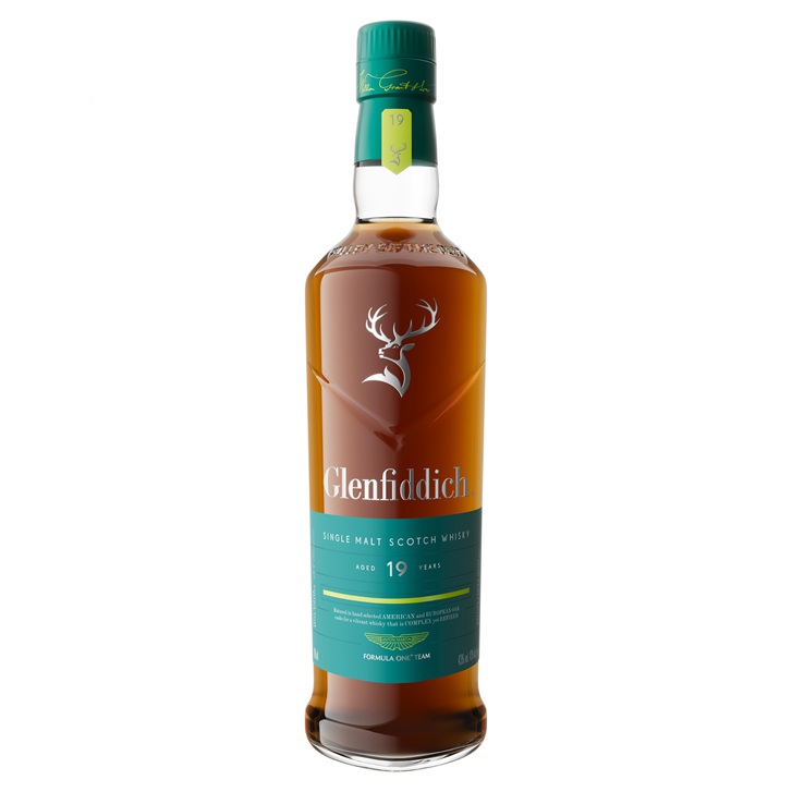 Glenfiddich 19年 シングルモルトウイスキー アストンマーティン グレンフィディック×アストンマーティン