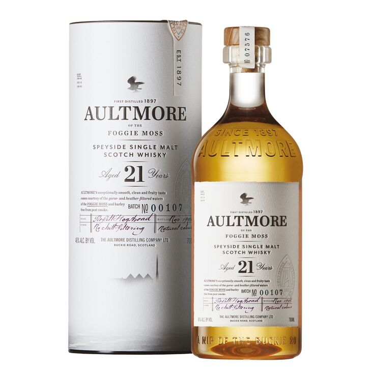 【格安saleスタート】 オルトモア21年 700ml ウイスキー