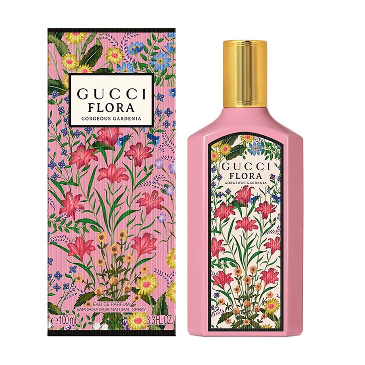 新品 GUCCI フローラ ゴージャス ガーデニア オードパルファム グッチ フローラ ゴージャス ガーデニア オードパルファム