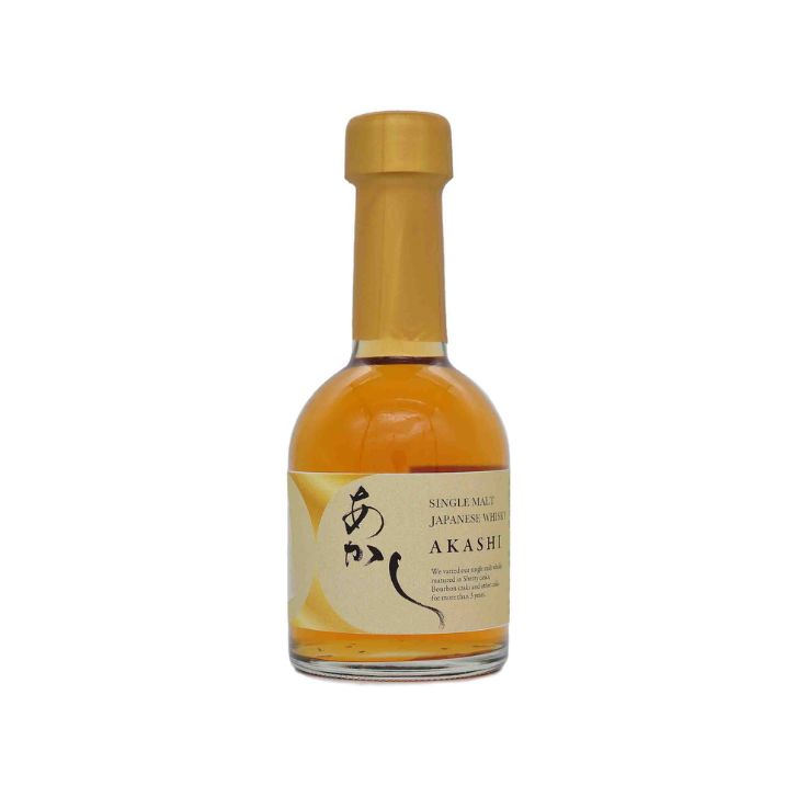 シングルモルトジャパニーズウイスキー あかし 200ml