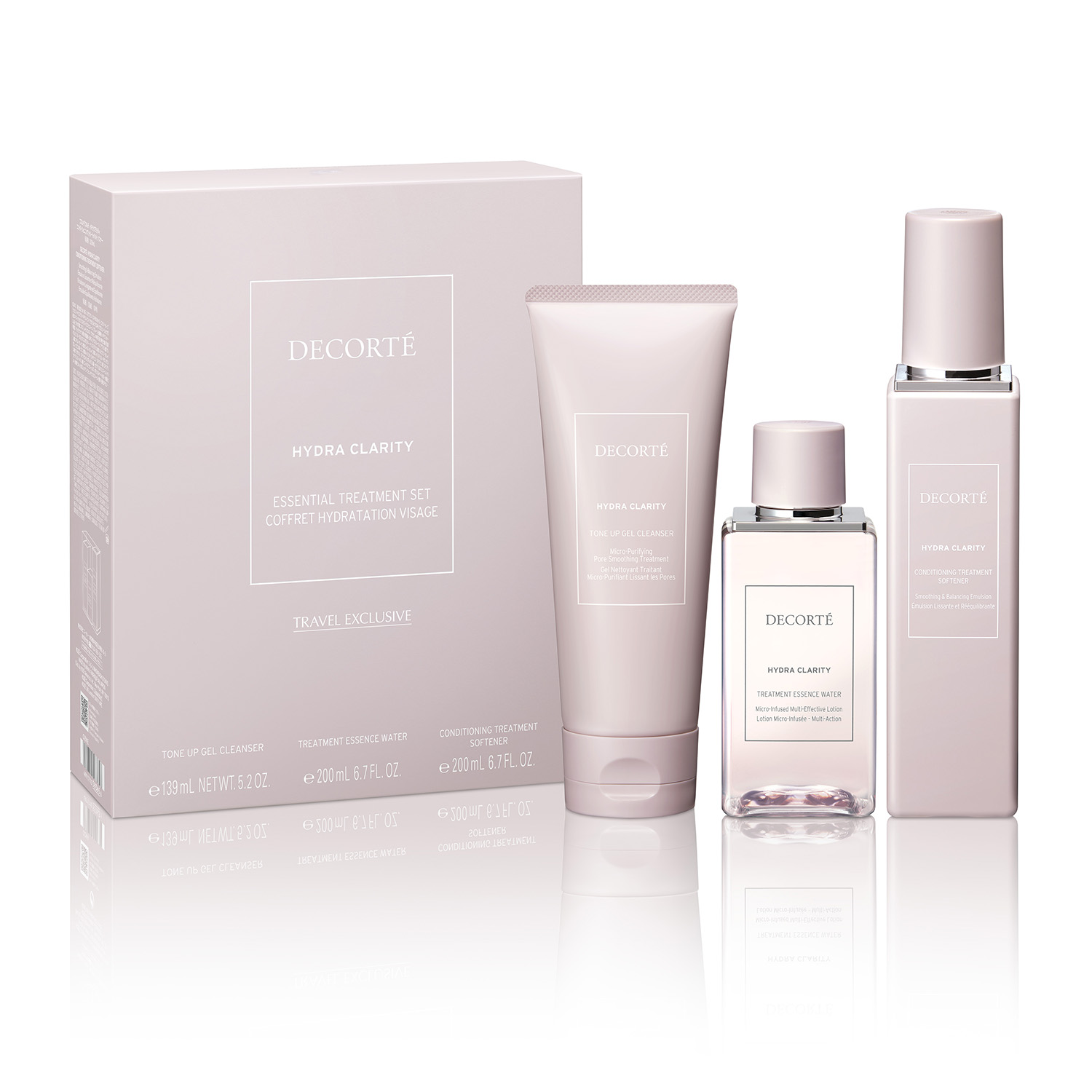 イドラクラリティ エッセンシャル トリートメント セット