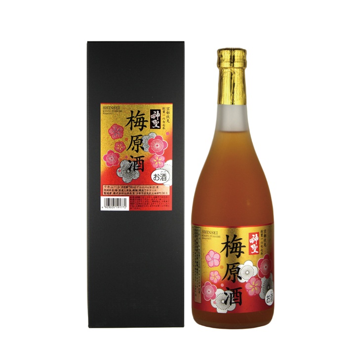 山本本家 神聖 梅原酒 720ml