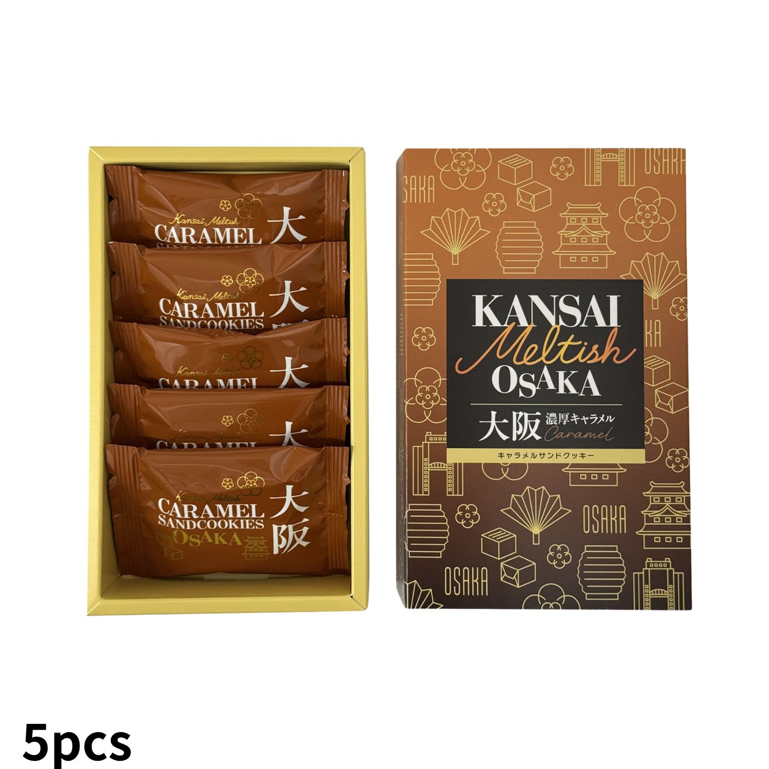 関西Meltish濃厚キャラメル5個