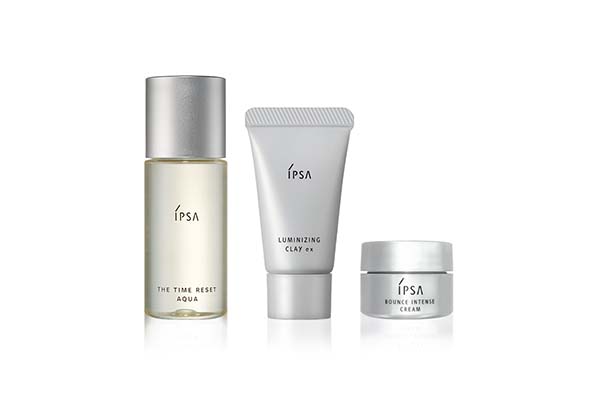 イプサ製品を14,500円以上お買い上げのお客様へプレゼント