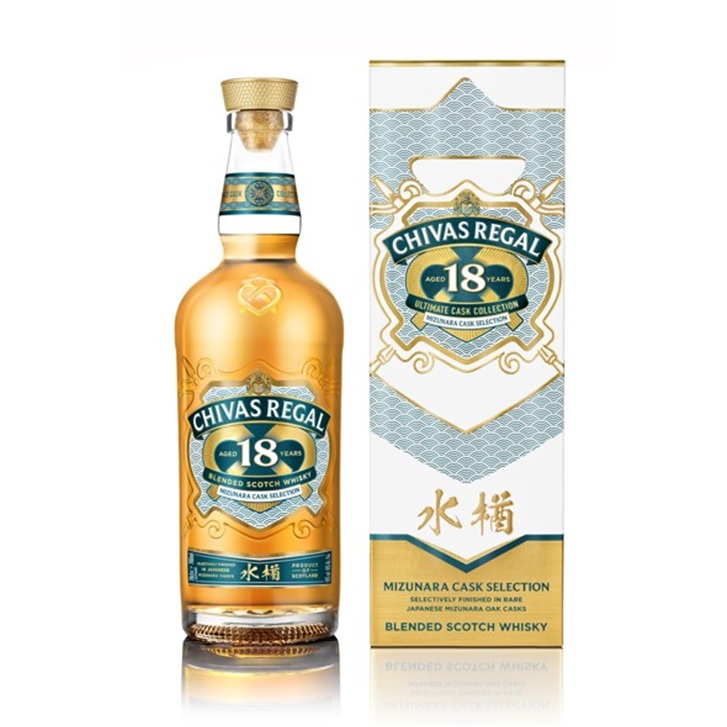 CHIVAS REGAL 18年 ウイスキー 700ml シーバスリーガル 18年』複雑で芳醇なスーパープレミアム