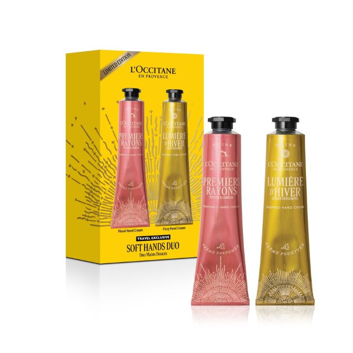 HOLIDAY 25 HAND CREAM SET （75+70ML)