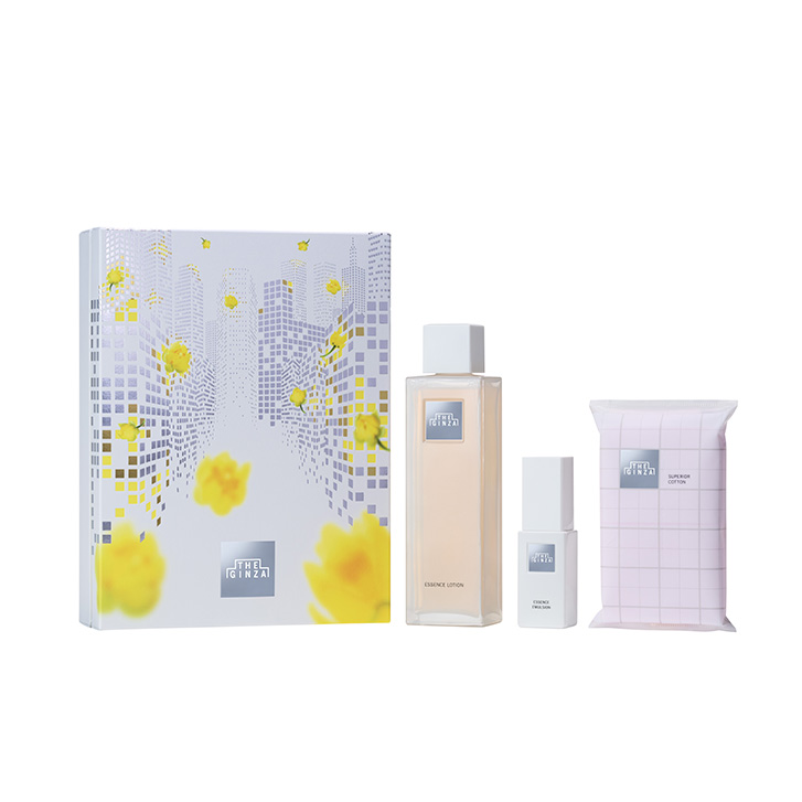 THE GINZA HOLIDAY COLLECTION ESSENCE LOTION SET ＜set