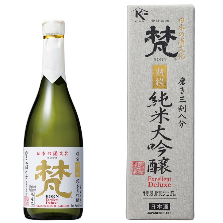 加藤吉平商店 梵 特撰純米大吟醸 Excellent Deluxe