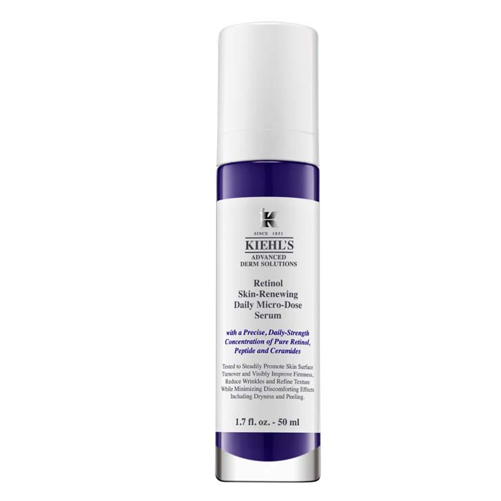 キールズ DS RTN リニューイングセラム 50ml サンプル付き　レチノール DS RTN リニューイング セラム 50ml