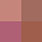 RUNWAY EYE COLOR QUAD POUDRE, EUPHORIC ROS&Eacute;, swatch