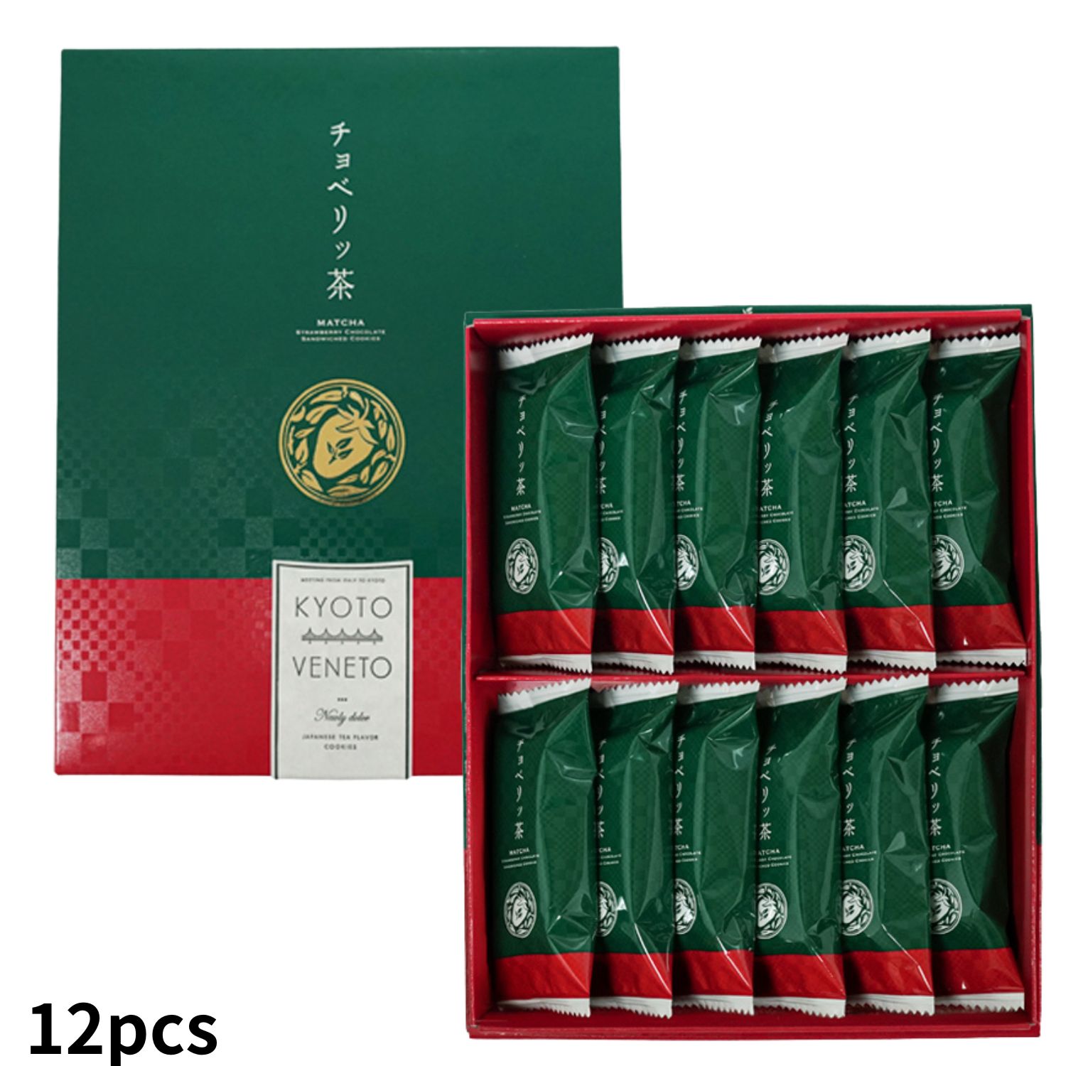 CHOBERITCHA 12pieces - 【Official】Duty Free Online Shop of Kansai