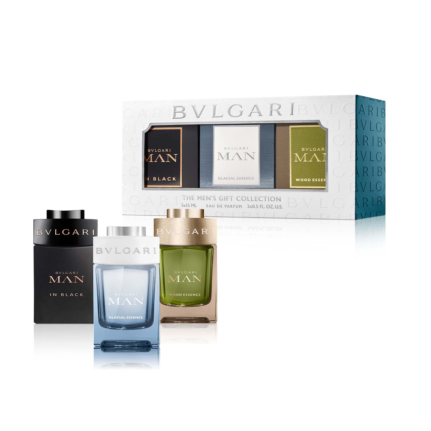 Bvlgari 5 top piece miniature set