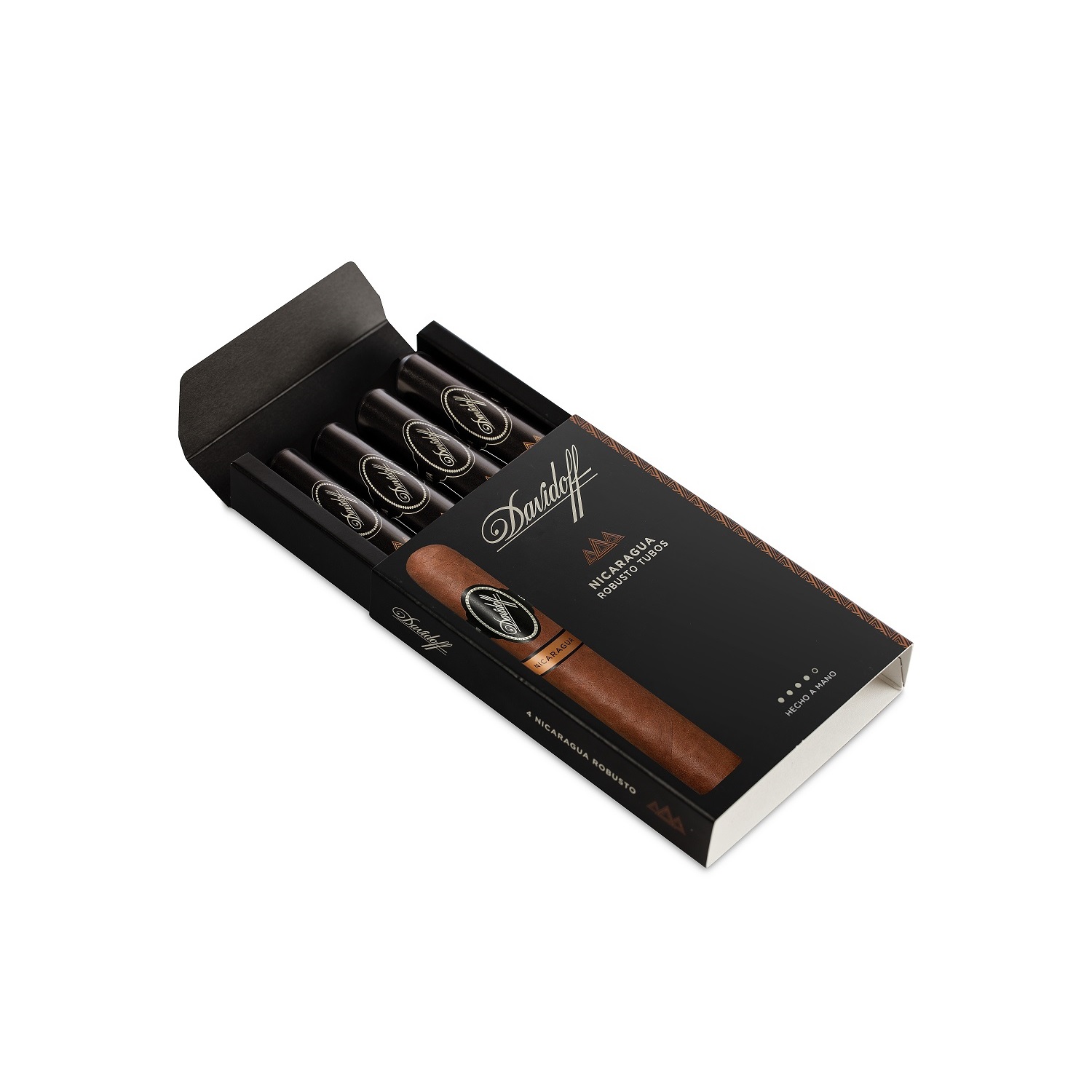 DAVIDOFF NICARAGUA ROBUSTO TUBOS-4's