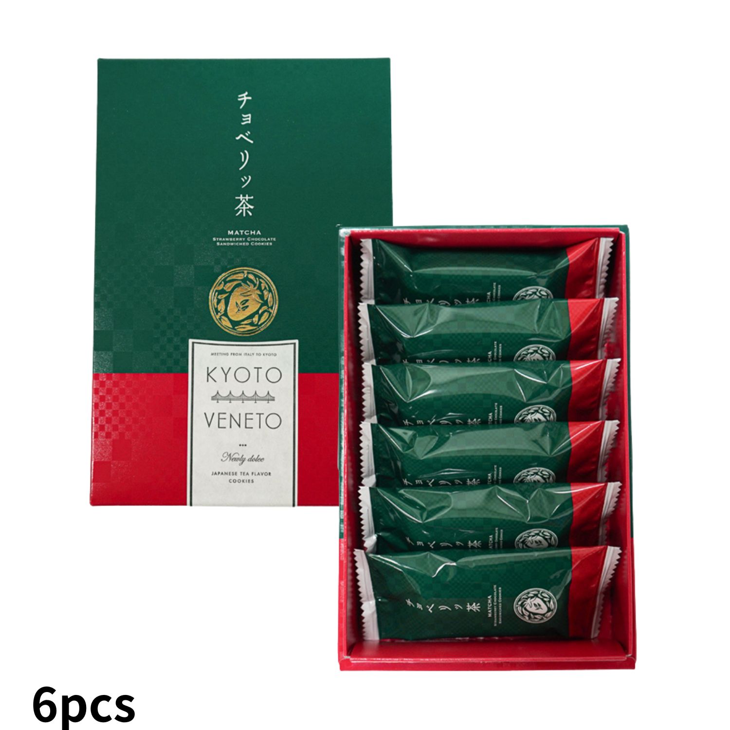 新チョベリッ茶 6入り