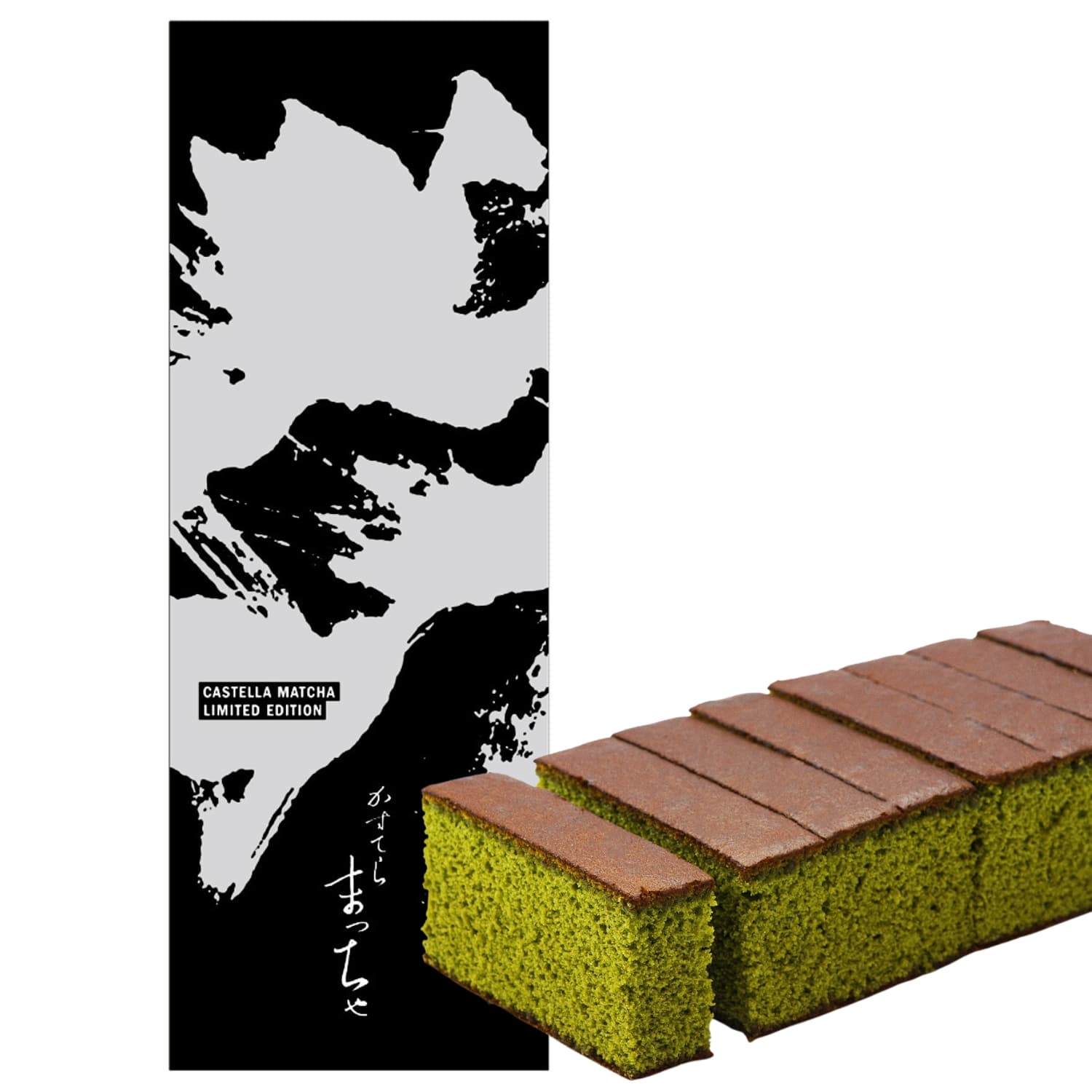 VIA黒船抹茶カステラ1本 銀 259g