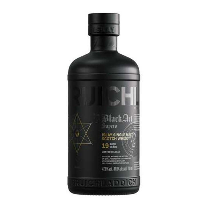 ブルックラディ ブラック・アート サペロ 19年 700ml - 【公式】関西