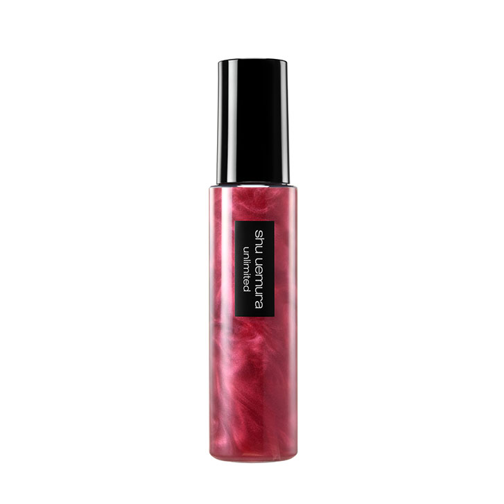 shu uemura アンリミテッド メイクアップ フィックス ミスト アンリミテッド メイクアップ フィックス ミスト レッド - 【公式