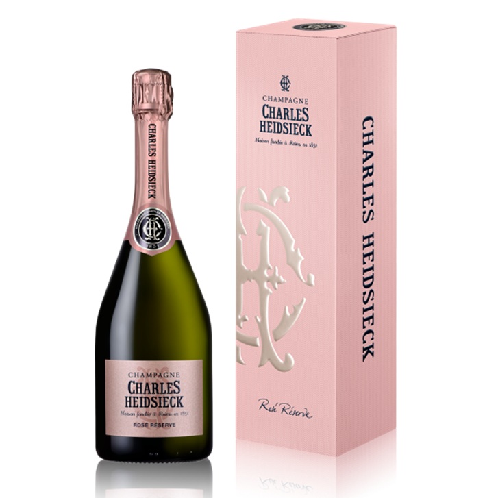 Charles Heidsieck ロゼ 1982年　オマケ付き Charles Heidsieck ロゼ 1982年 オマケ付き - その他