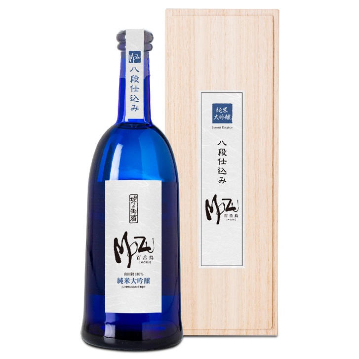 利休蔵 MOZU 純米大吟醸8段仕込み 720ml
