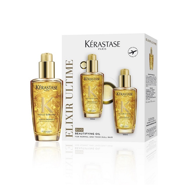 Kérastase Huile Sublime 100ml（製品情報 - ユイルスブリム R