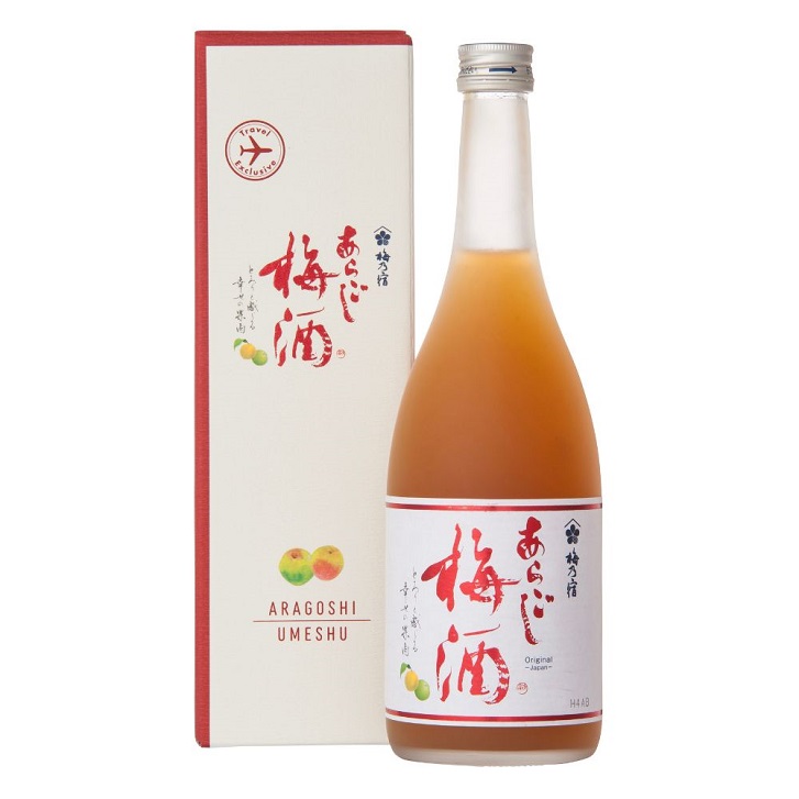 梅乃宿 あらごし梅酒 - 【公式】関西国際空港 直営免税店 出発前