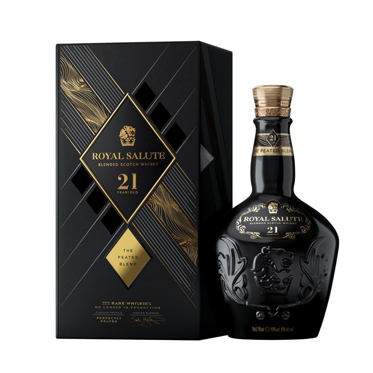 スーツ特別割引クーポン ローヤルサルート21年ザ・ピーティッドブレンド 700ml ウイスキー