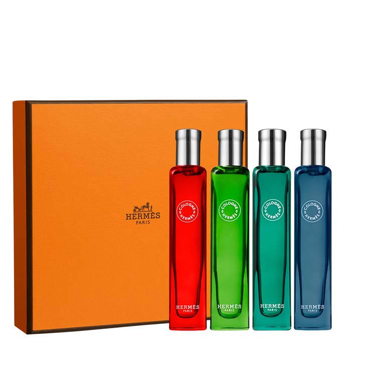 コロン エルメス〉4本セット 4x15 ml