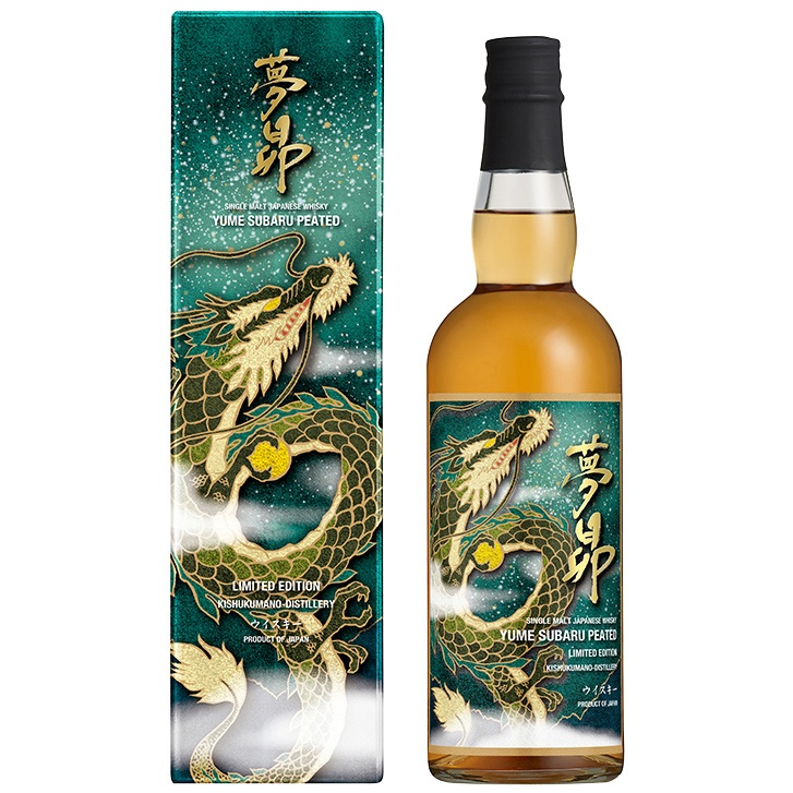 Japanese Whisky Yume Subaru Peated 700ml