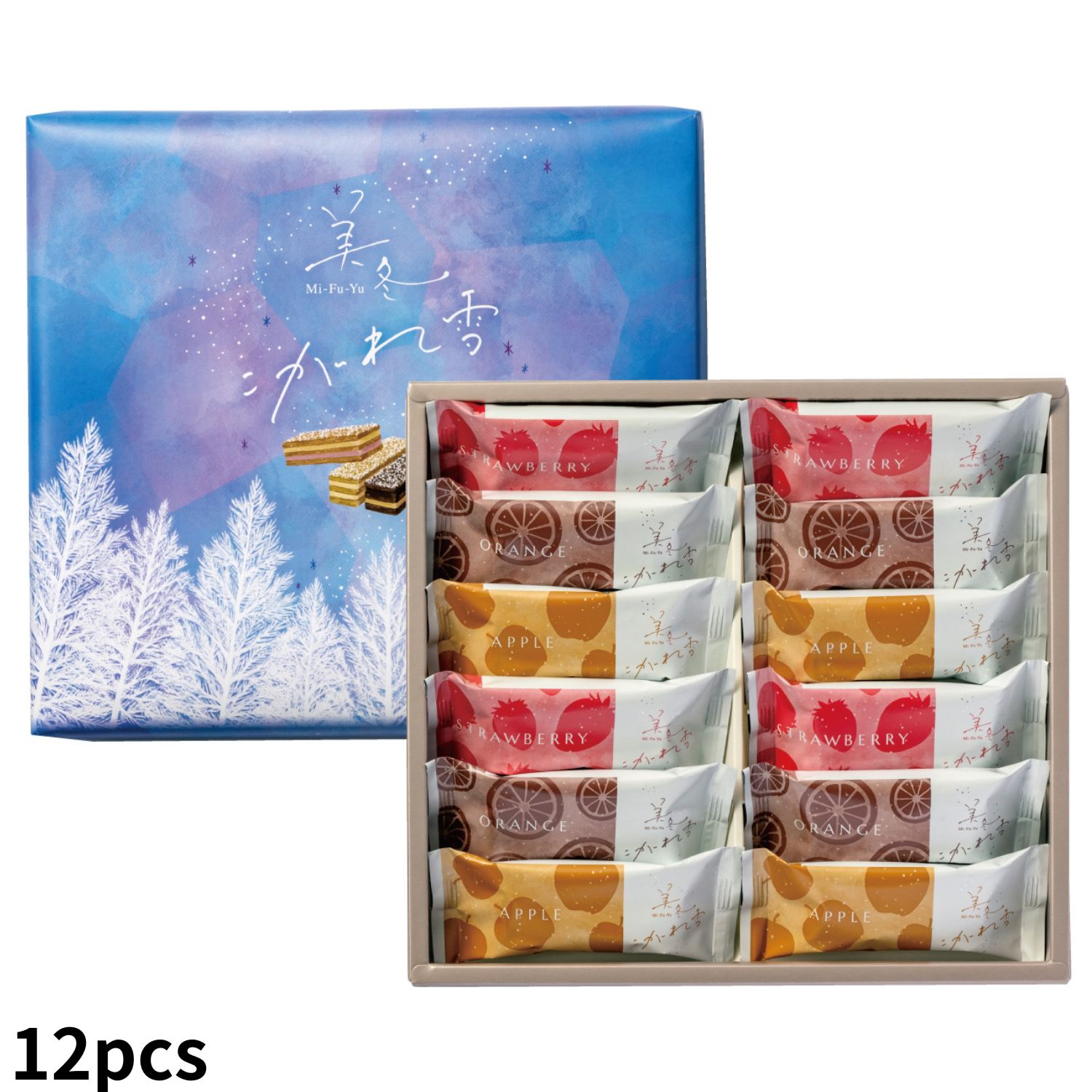 Mifuyu Kogare-yuki [12 pieces] - 【Official】Duty Free Online Shop