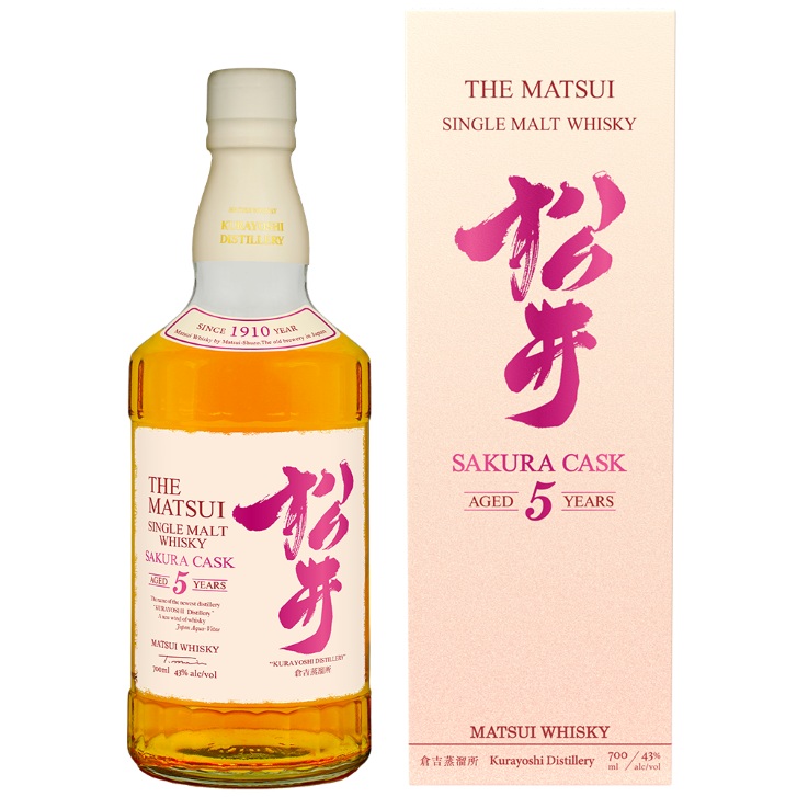 松井酒造 松井 SMｳｲｽｷｰ ｻｸﾗｶｽｸ5年 700ml
