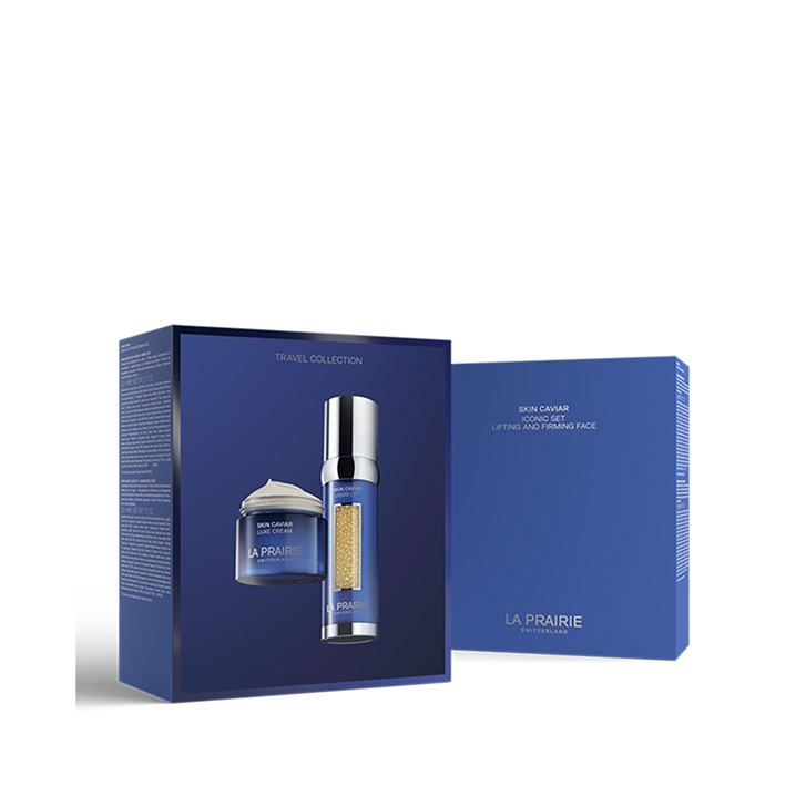 スキンキャビア アイコニック フェイスセット