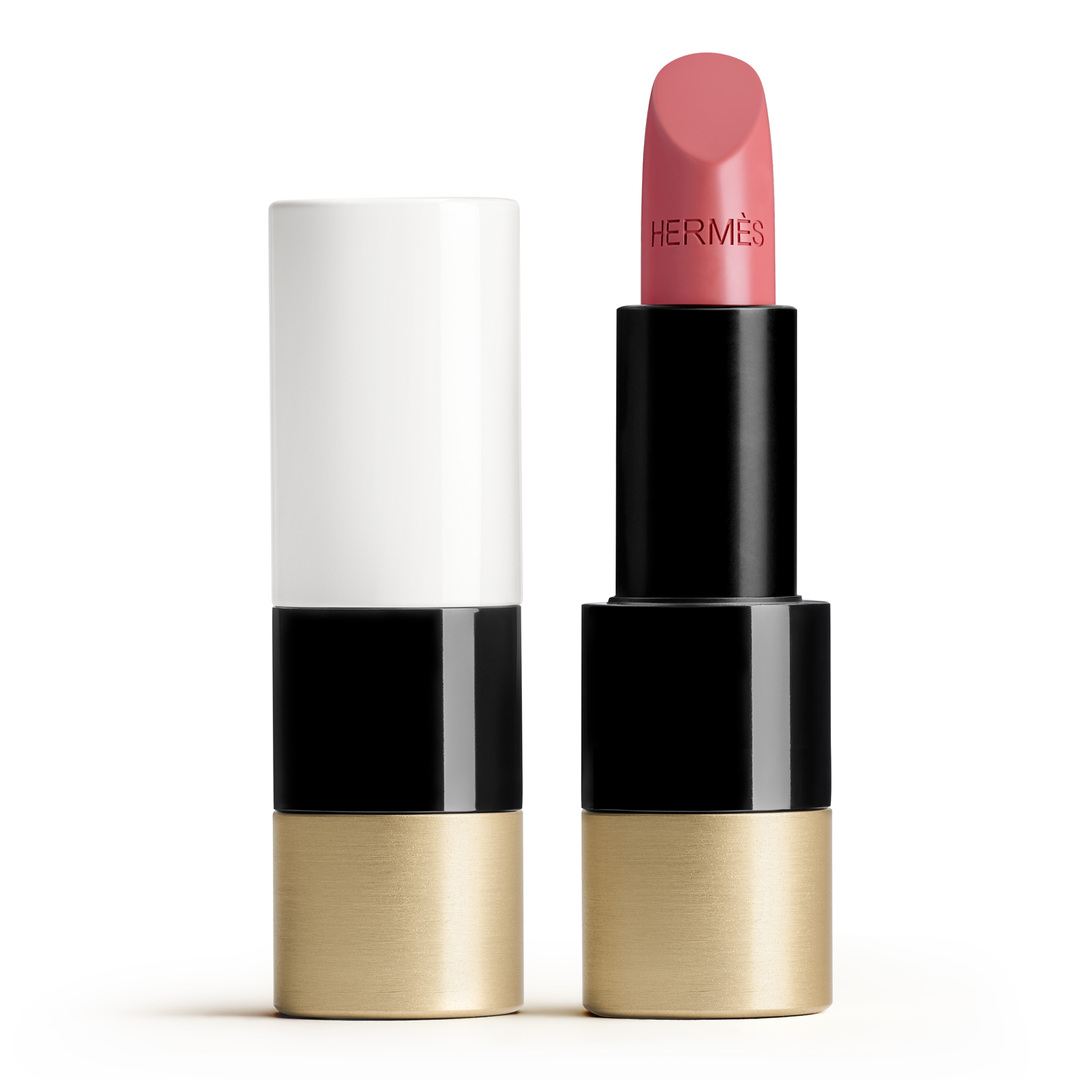 Rouge Hermès, satin lipstick , 18 Rose Encens