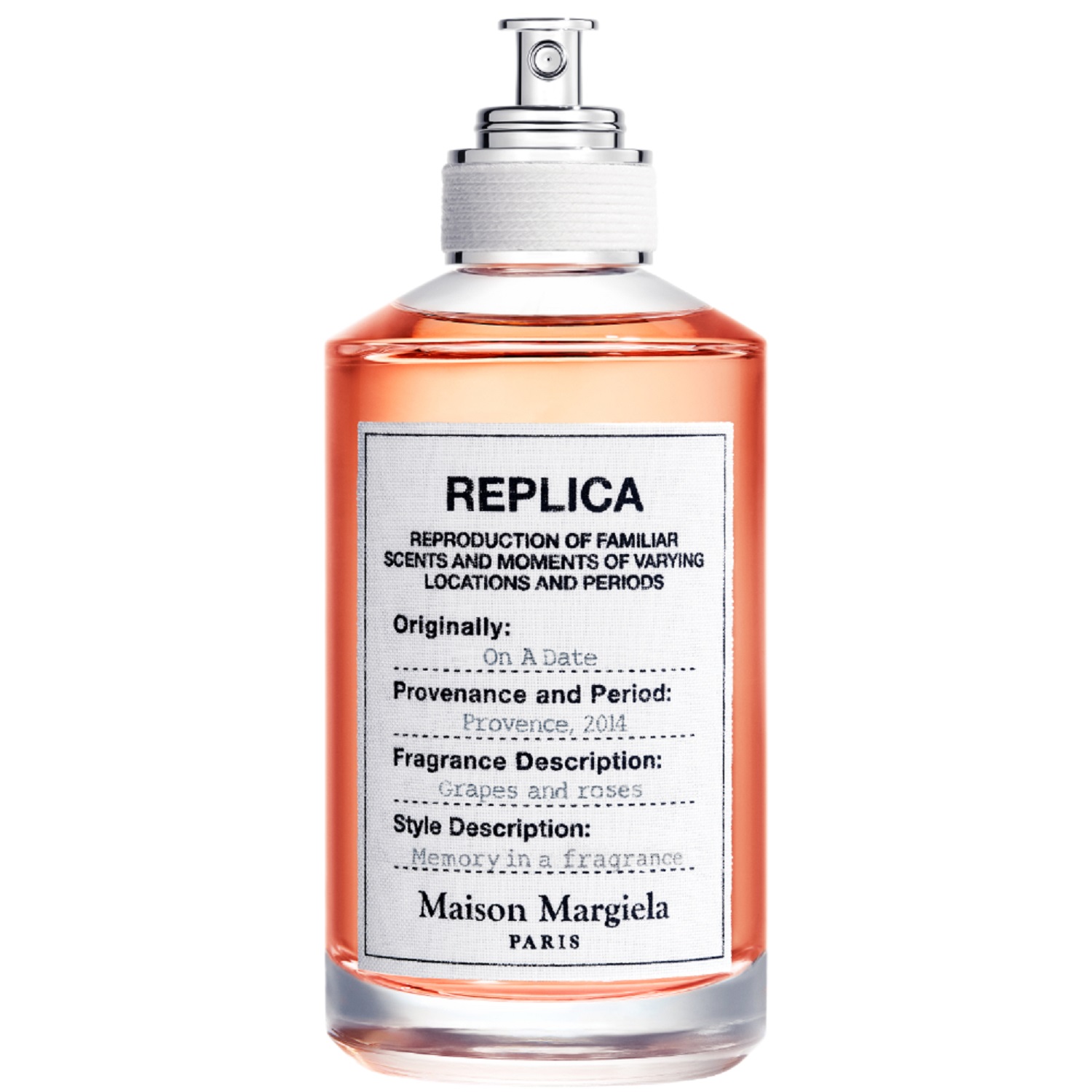 【新品未使用】Maison Margiela REPLICA 香水 100ml 新品未使用 廃盤 Maison Margiela メゾンマルジェラ レプリカ