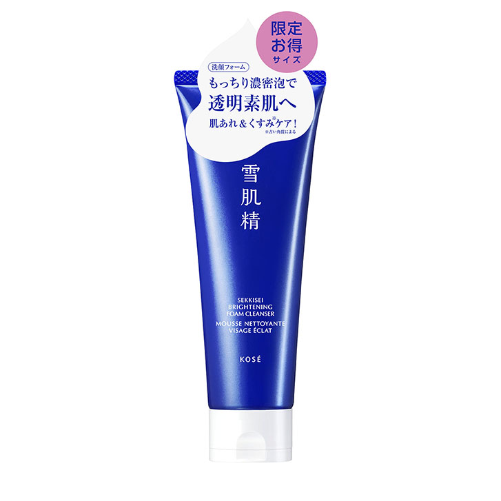 SEKKISEI BRIGHTENING FOAM CLEANSER 200g - 【Official】Duty Free