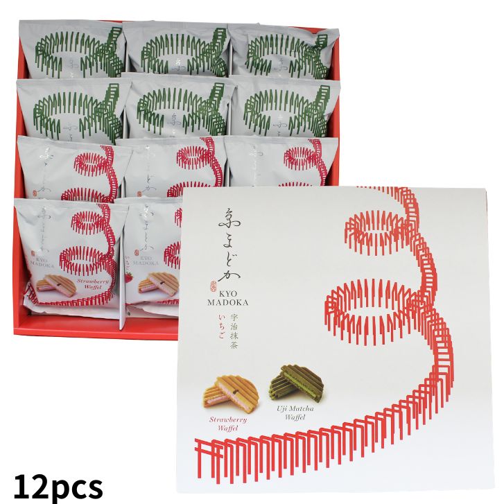 KYO MADOKA 6 Uji Matcha & 6 Strawberry - 【Official】Duty Free