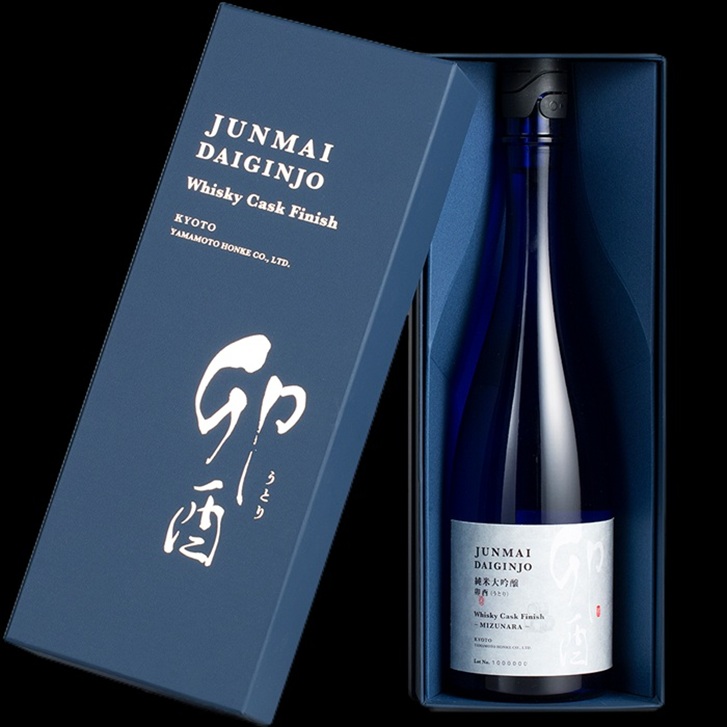 SHINSEI “U-Tori” Yamada Nishiki Junmai Daiginjo Mizunara Oak 720ml