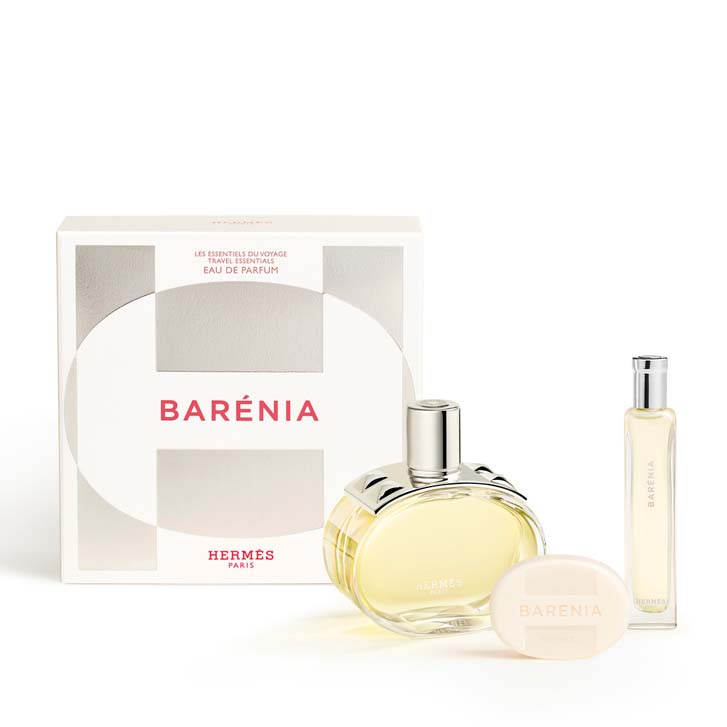 バレニア》セット、オードパルファム 100 ml + 15 ml + 25 g
