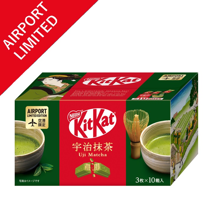 キットカット [宇治抹茶] 3枚入x10箱 - 【公式】関西国際空港 直営免税