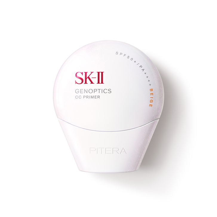 ジェノプティクス CC プライマー ナチュルベージュ SPF 50+ / PA ++++