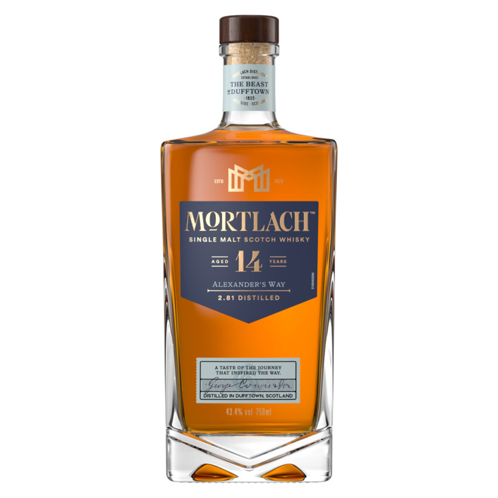 MORTLACH 14YO 750ml