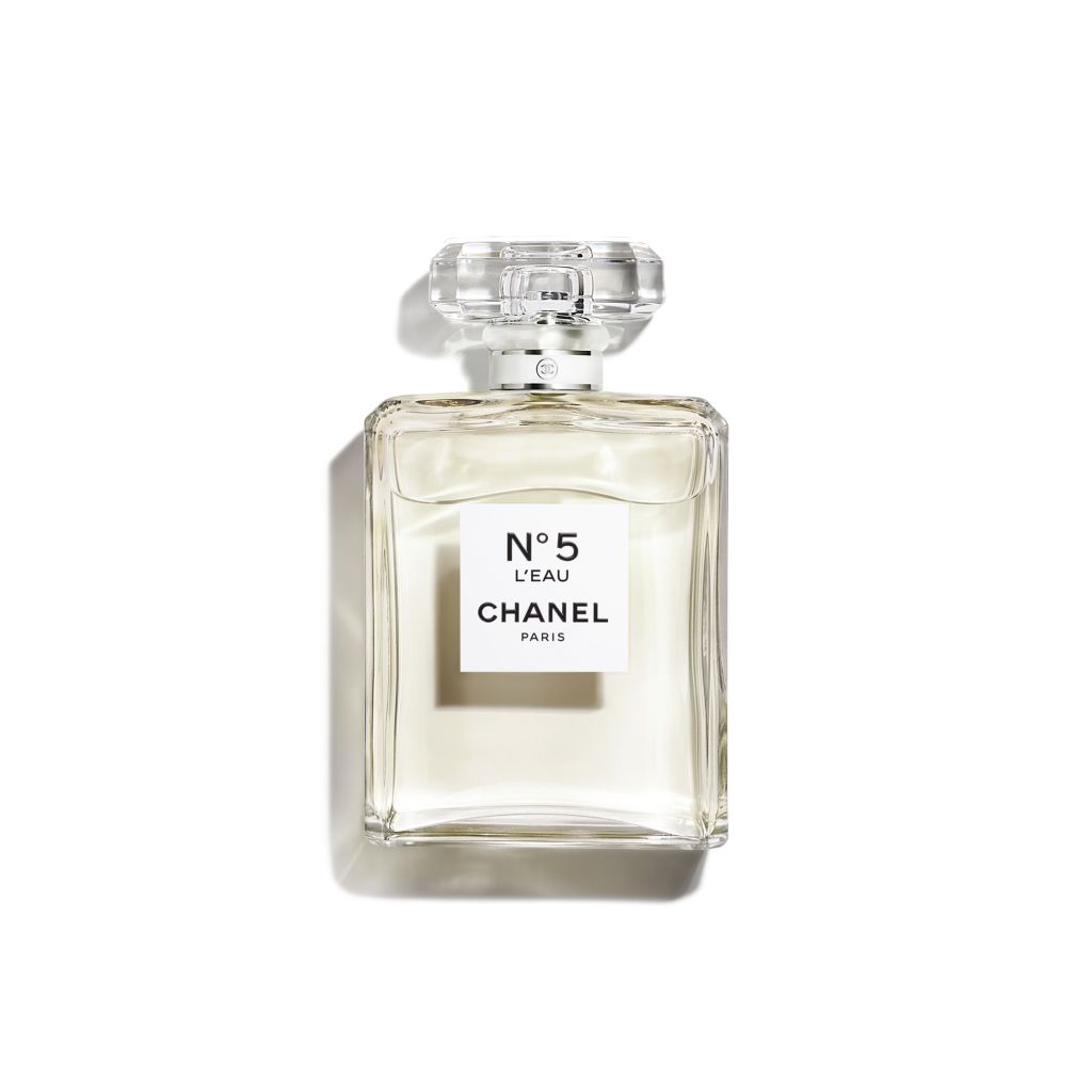 新品・未開封・シュリンク付き 限定品 CHANEL N5 L’EAU 50ml N°5 L'EAU限量版香水瓶~ 香水新闻