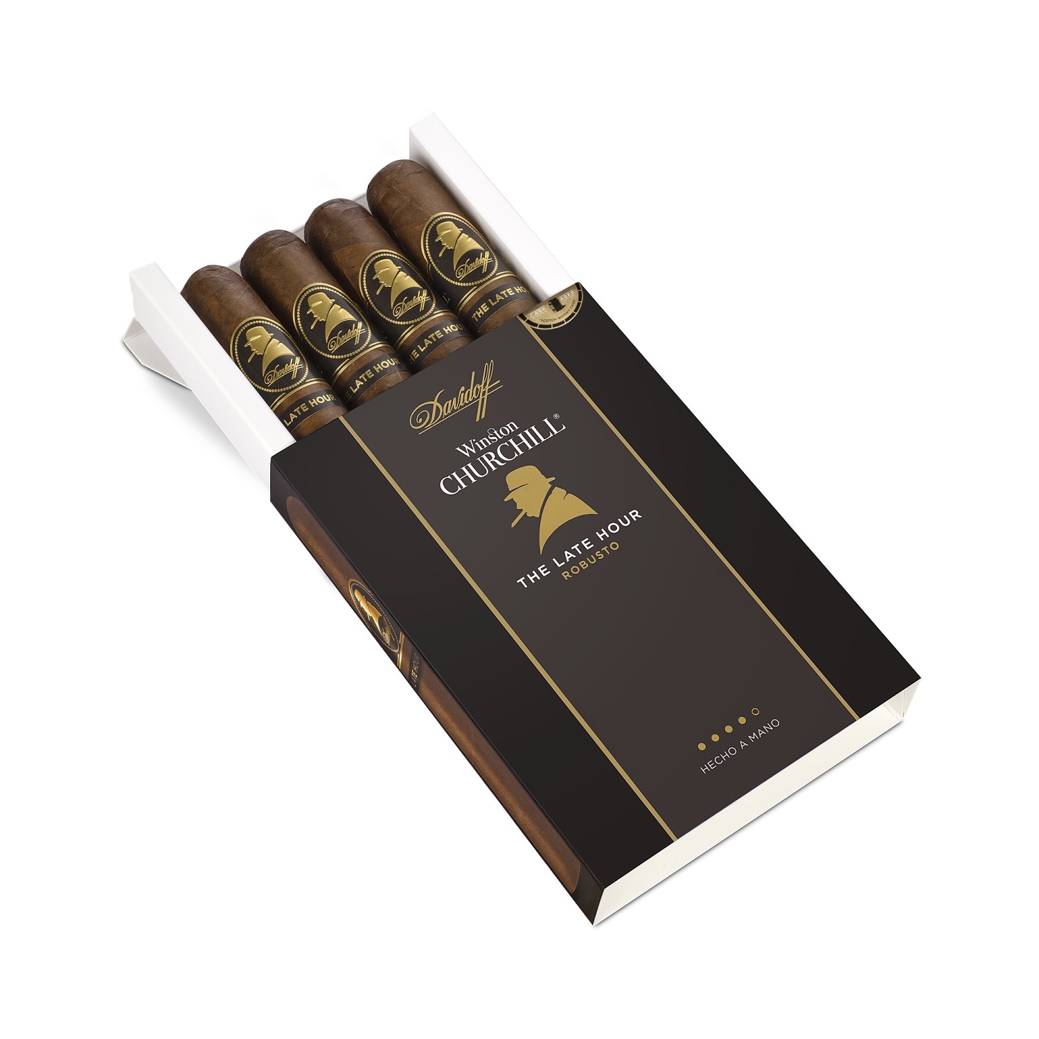 ダビドフ ウィンストン・ チャーチル レイトアワー ロブスト （4本入）