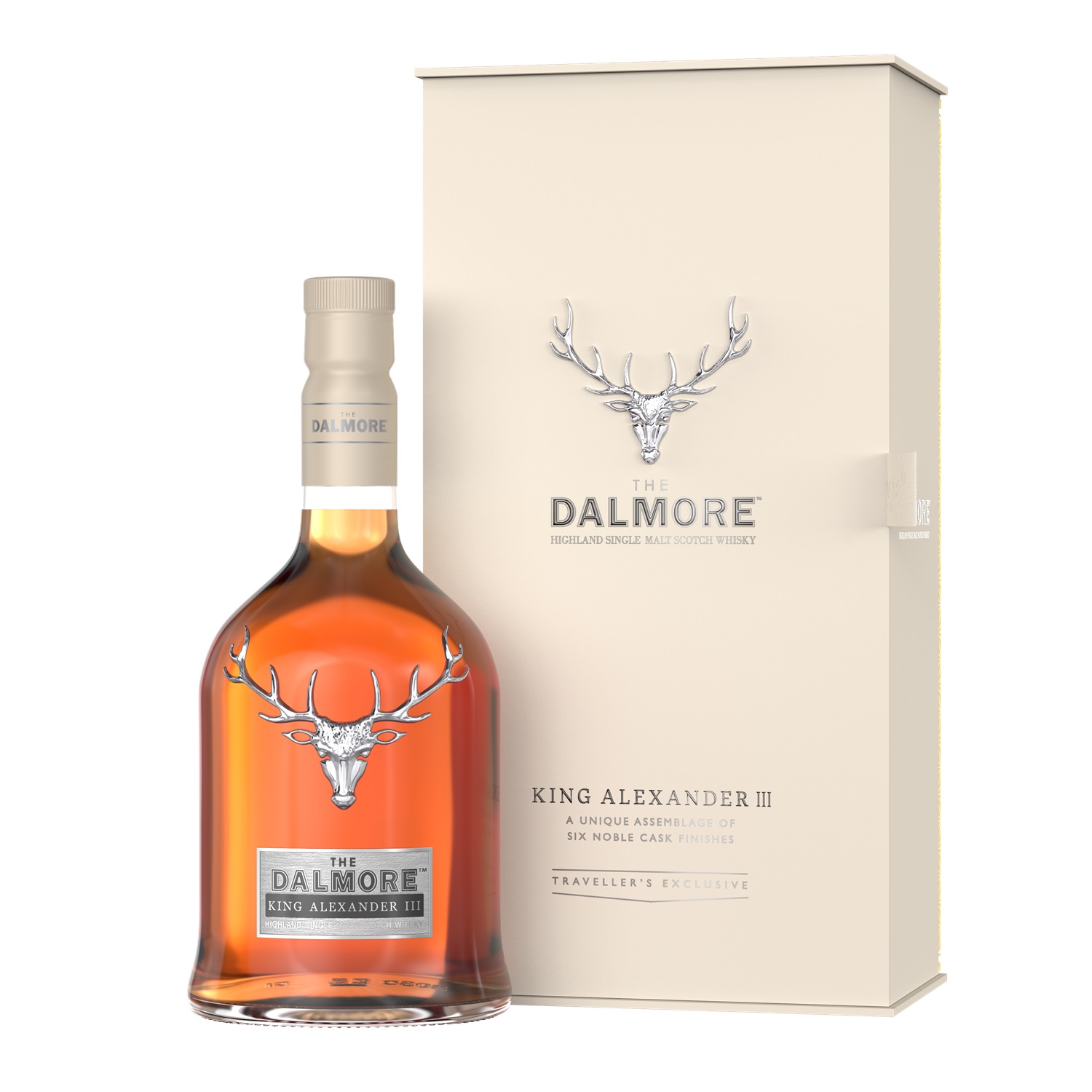 激安通販サイト The Dalmore Exclusive Retail Travel III, Alexander King ウイスキー