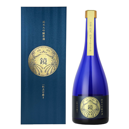 神聖 純米大吟醸原酒 鏡一割五分磨き 720ml