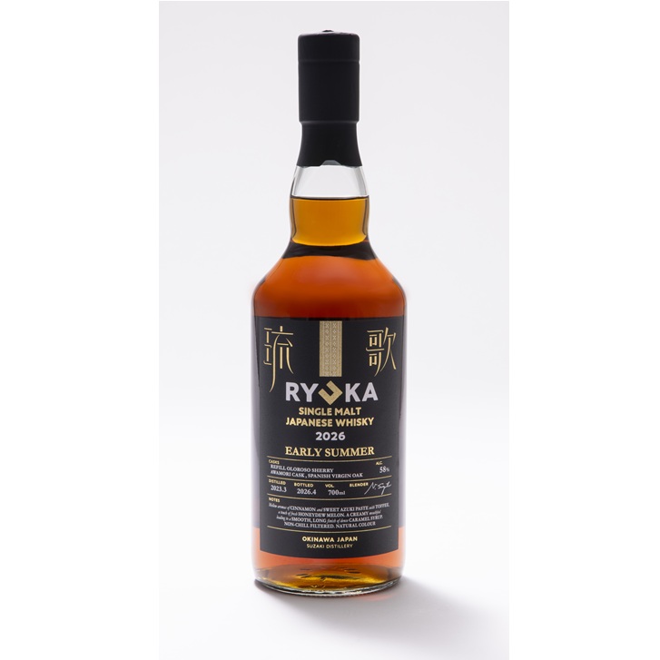 ウイスキー Ryo SINGLE MALT WHISKY RYUKA JAPANEASE 2026 EARLY SUMMER alc58% 700ml