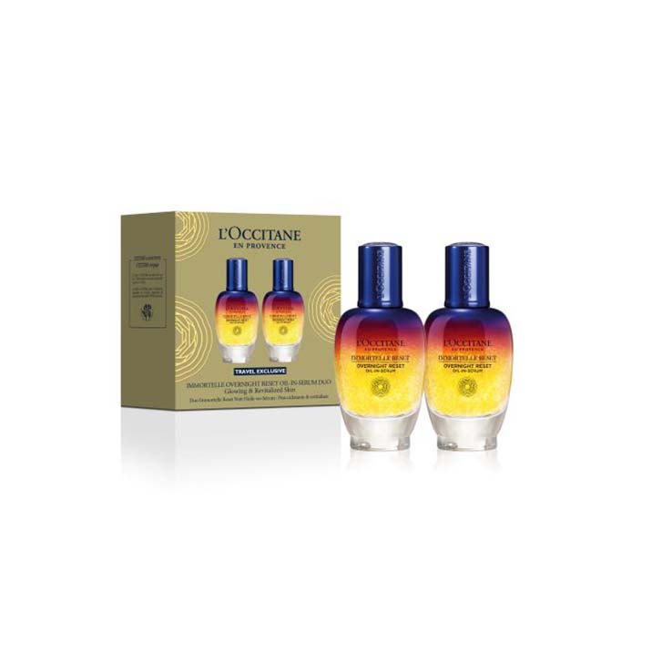 L'Occitane Immortelle セット Immortelle Skin Care Routine Set | L'Occitane Singapore