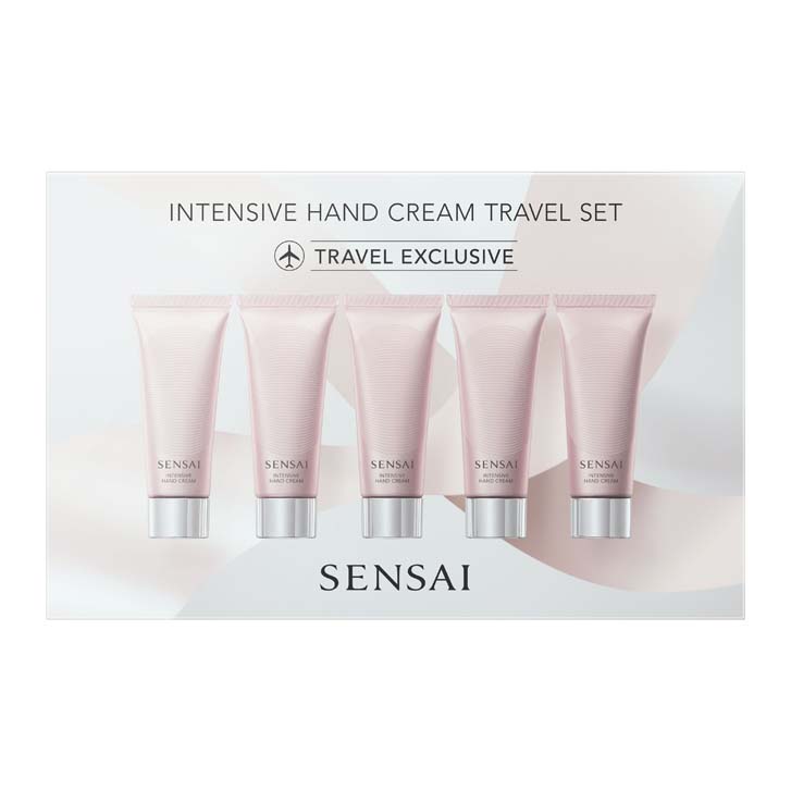 定番のお歳暮＆冬ギフト インテンシブハンドクリーム トラベルセット ハンドケア・ハンドクリーム
