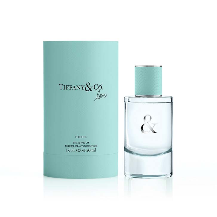 ティファニー オードパルファム 50ml　1回使用 ティファニー＆ラブフォーハー、オードパルファム 50ml