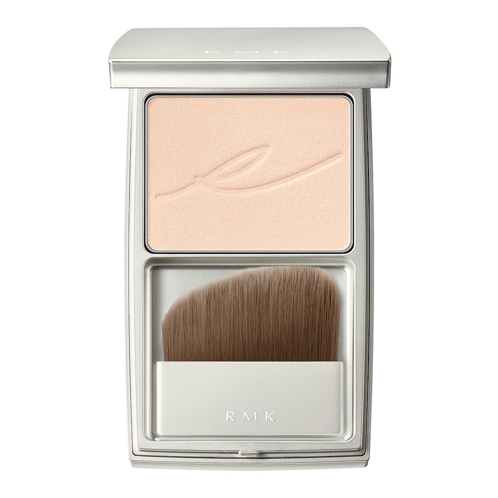 RMK ｼﾙｸﾌｨｯﾄ ﾌｪｲｽﾊﾟｳﾀﾞｰ P01